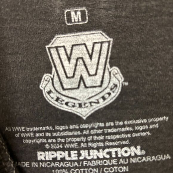 WWE Legends Stone Cold Steve Austin T-Shirt Size Medium - Picture 4 of 4